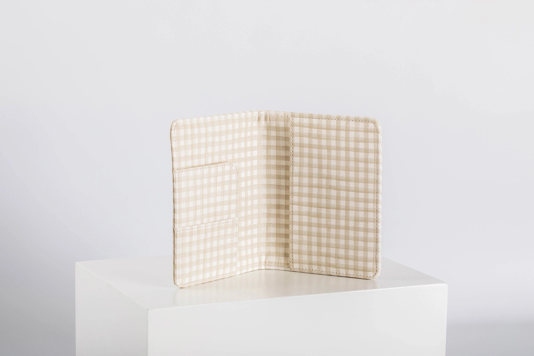 Pressed In Time Passport Sleeve
