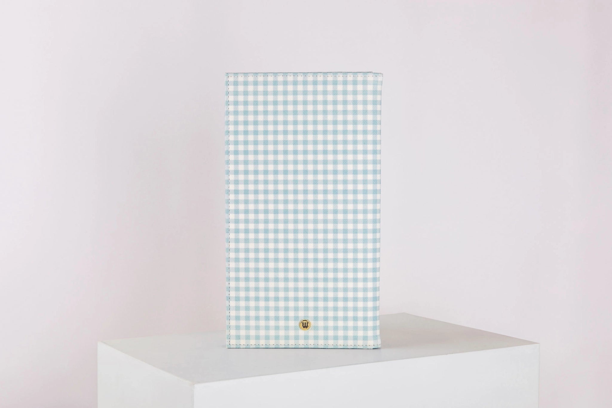Pattern Of Joy Blue Passport Organizer