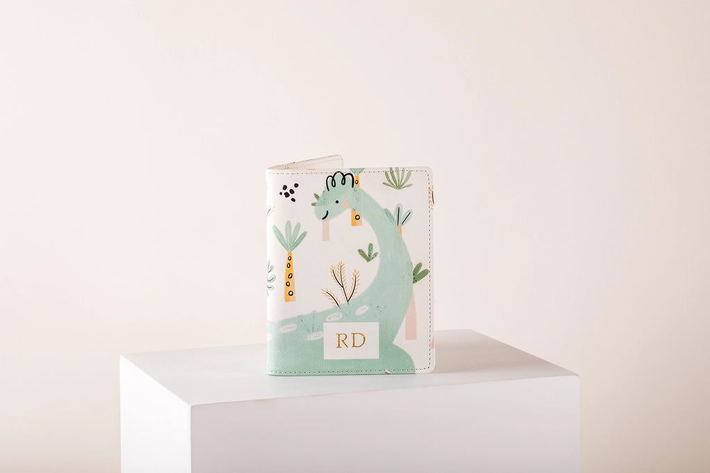 Lil Dino Passport Sleeve