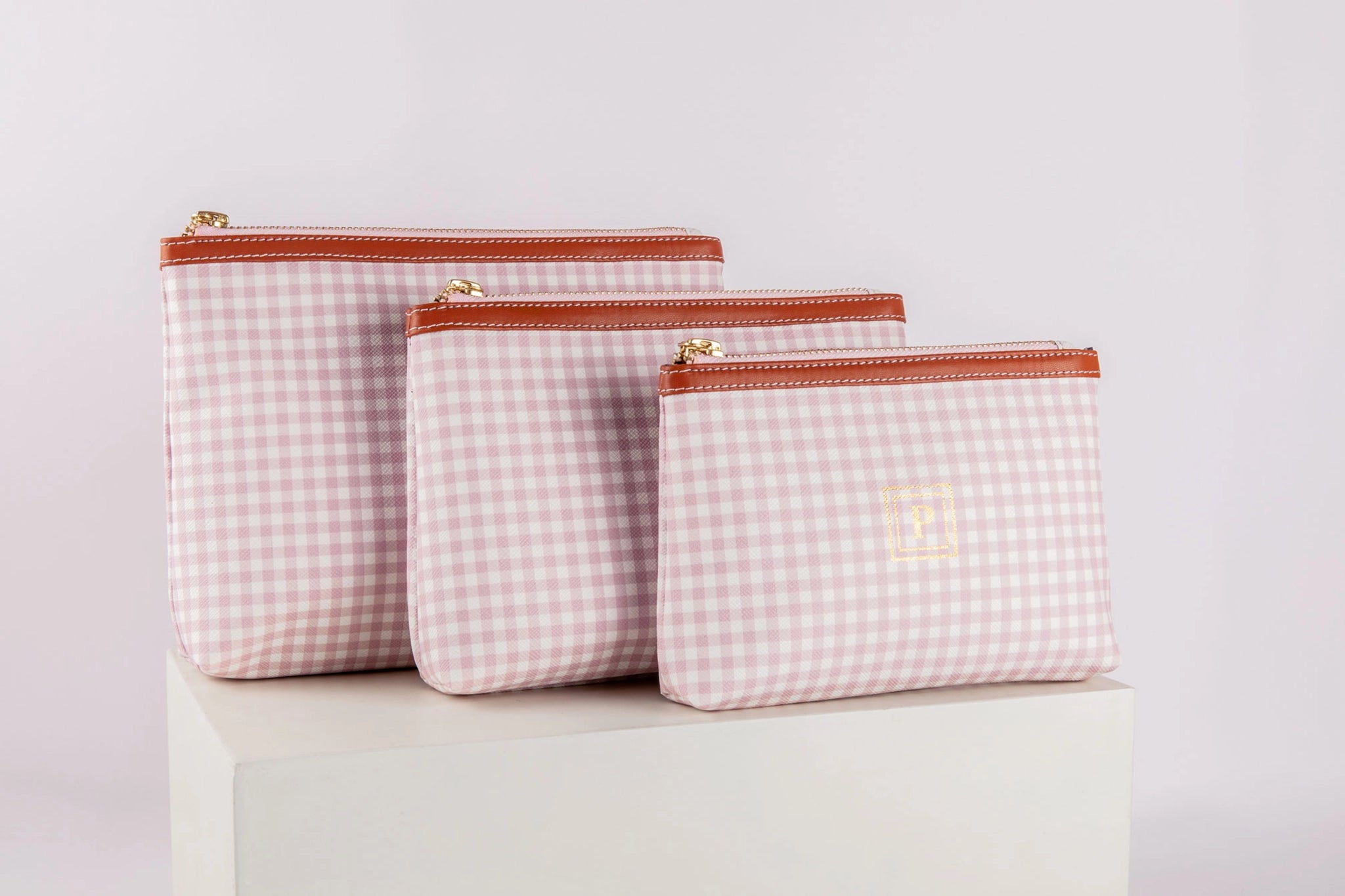 Pattern Of Joy Pink Daily Trio