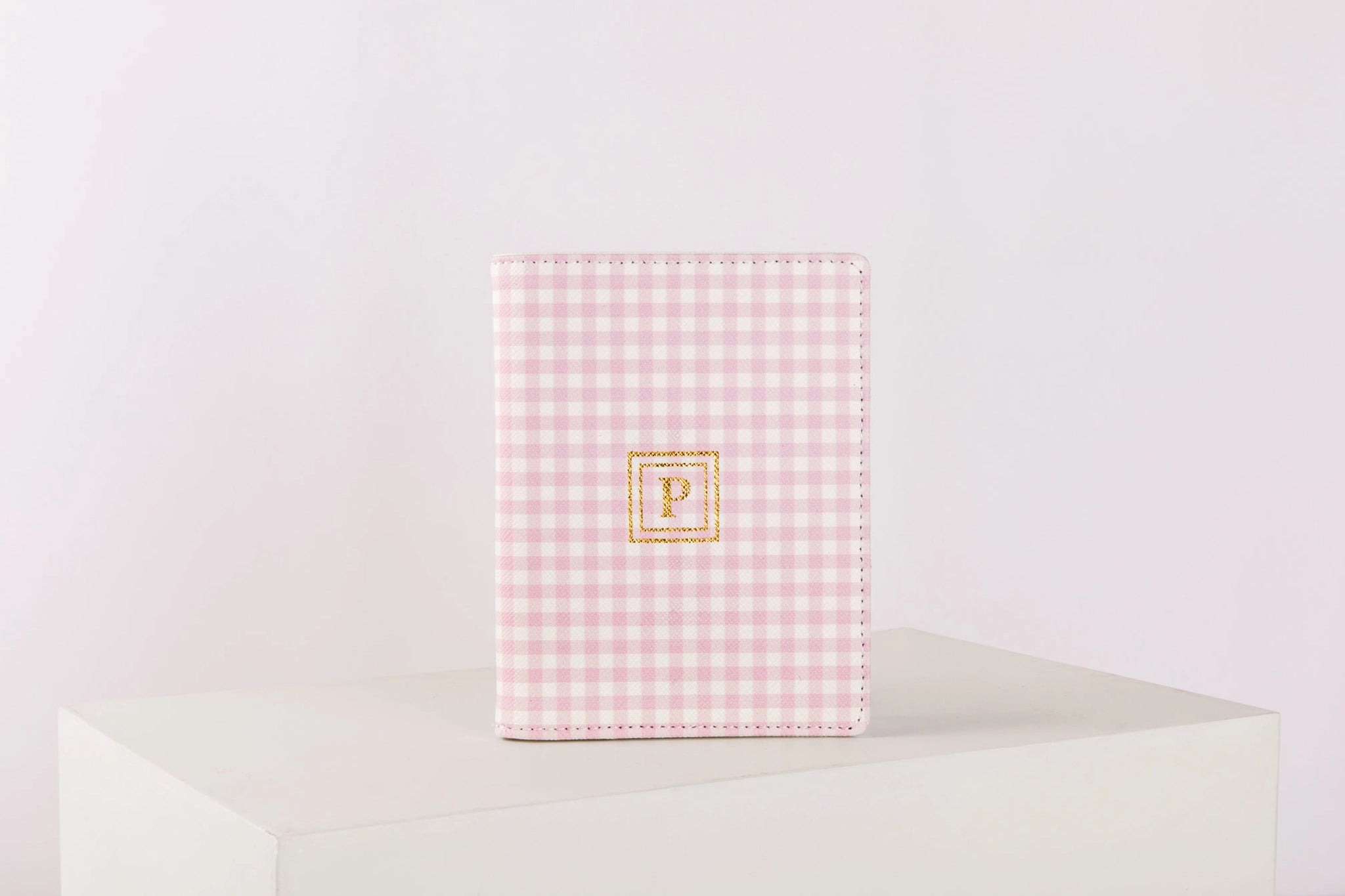 Pattern Of Joy Pink Passport Sleeve