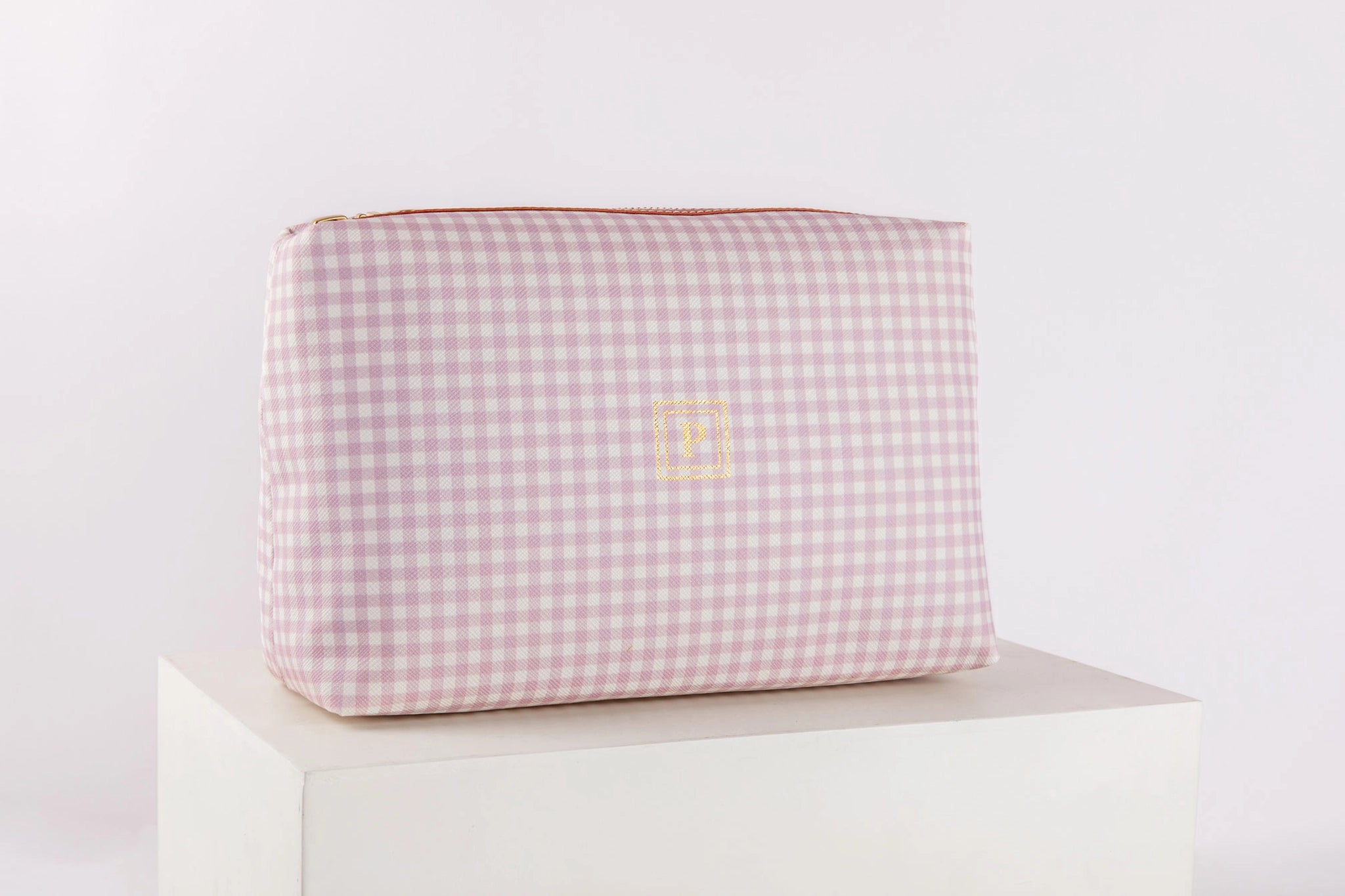 Pattern Of Joy Pink Soft Pouches – Set Of 2