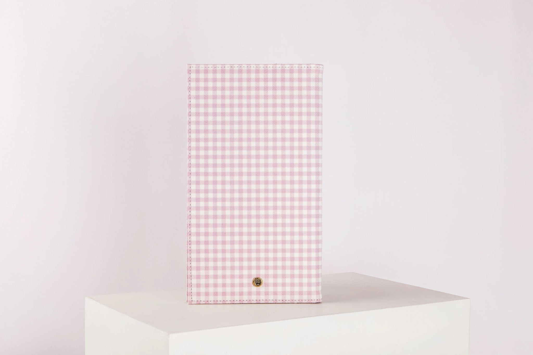 Pattern Of Joy Pink Passport Organizer
