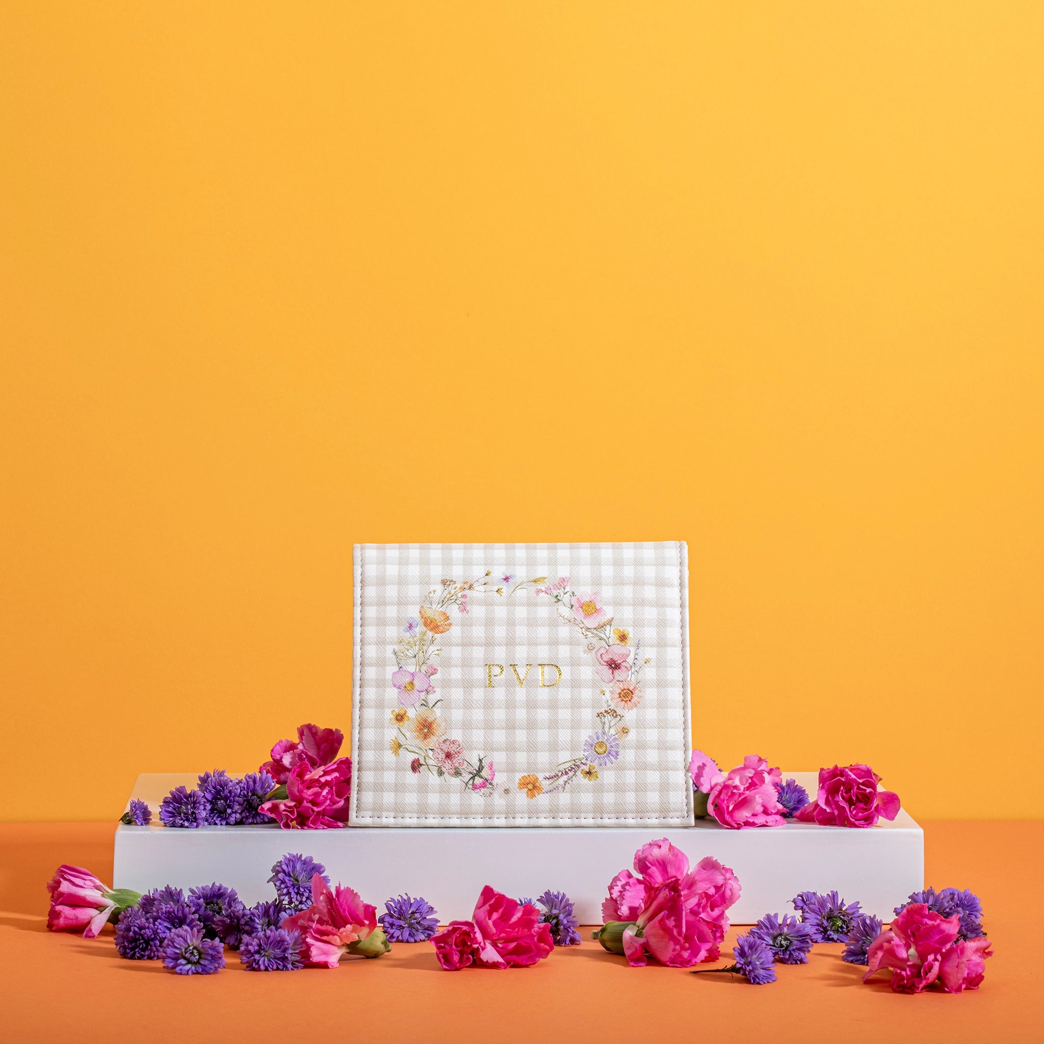 Pressed In Time Sanitary Pad Holder