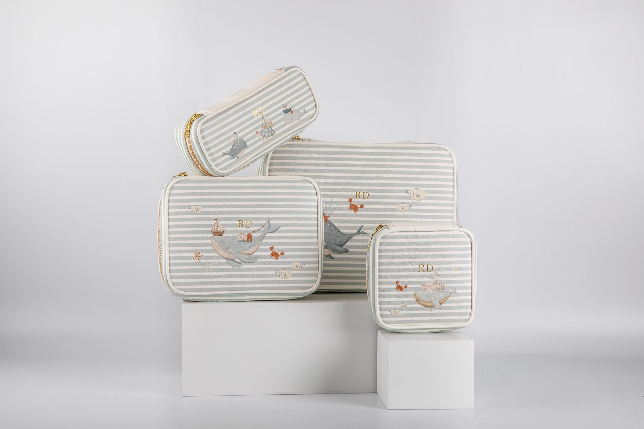 Underwater Wonderland Signature Set Of 4