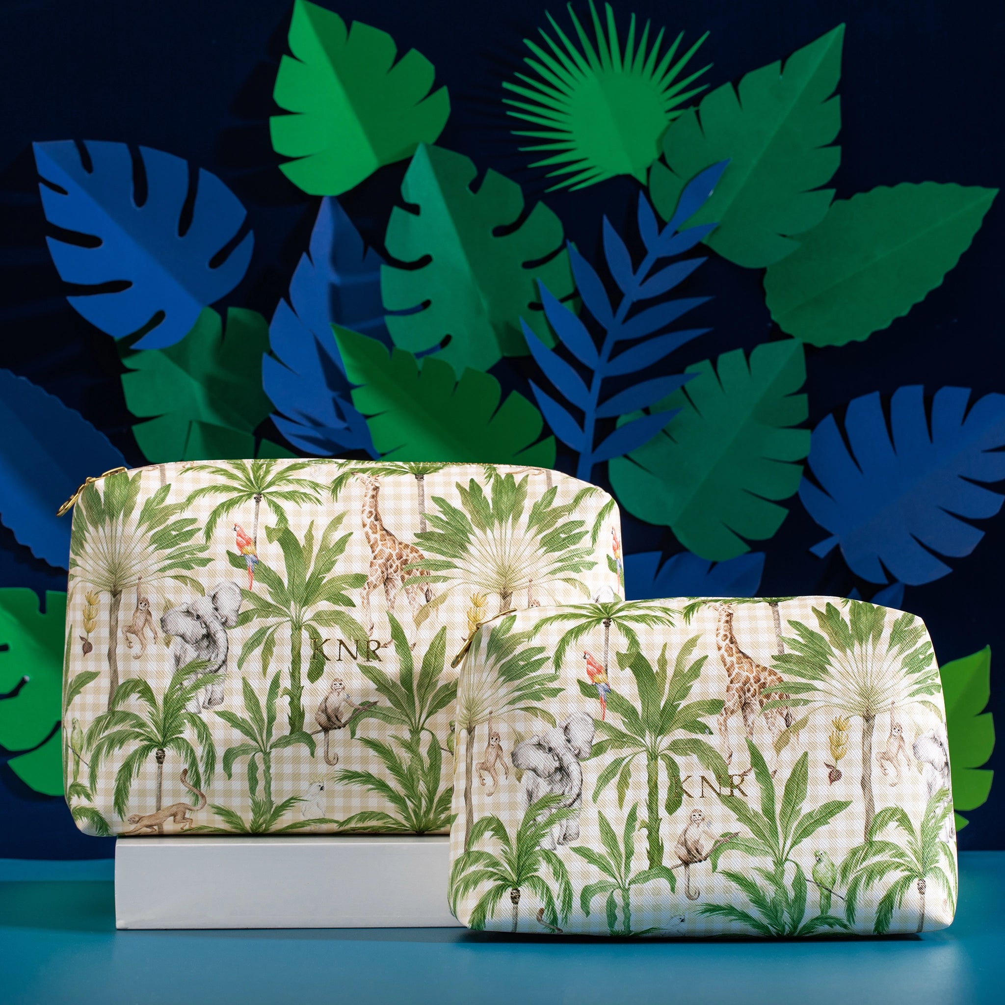Endless Safari Soft Pouches – Set Of 2