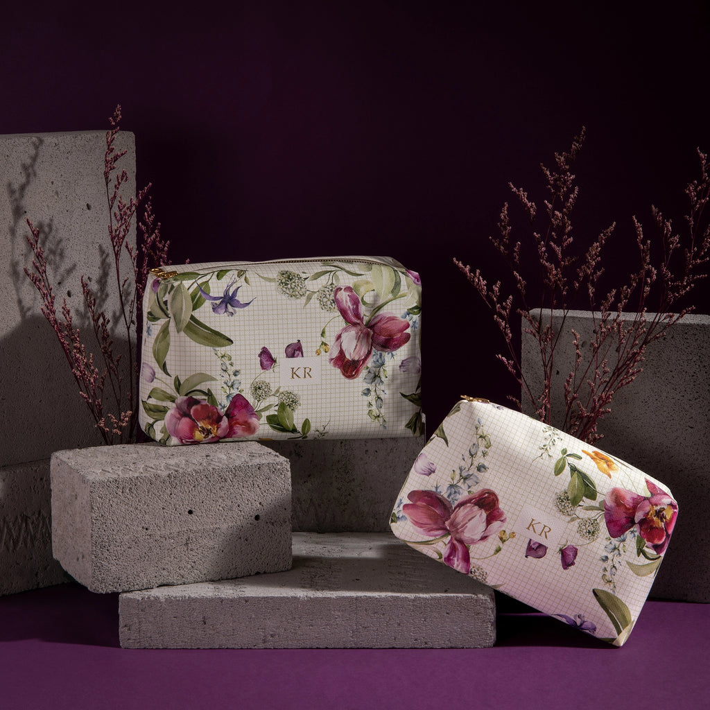Sangria Soft Pouches – Set Of 2