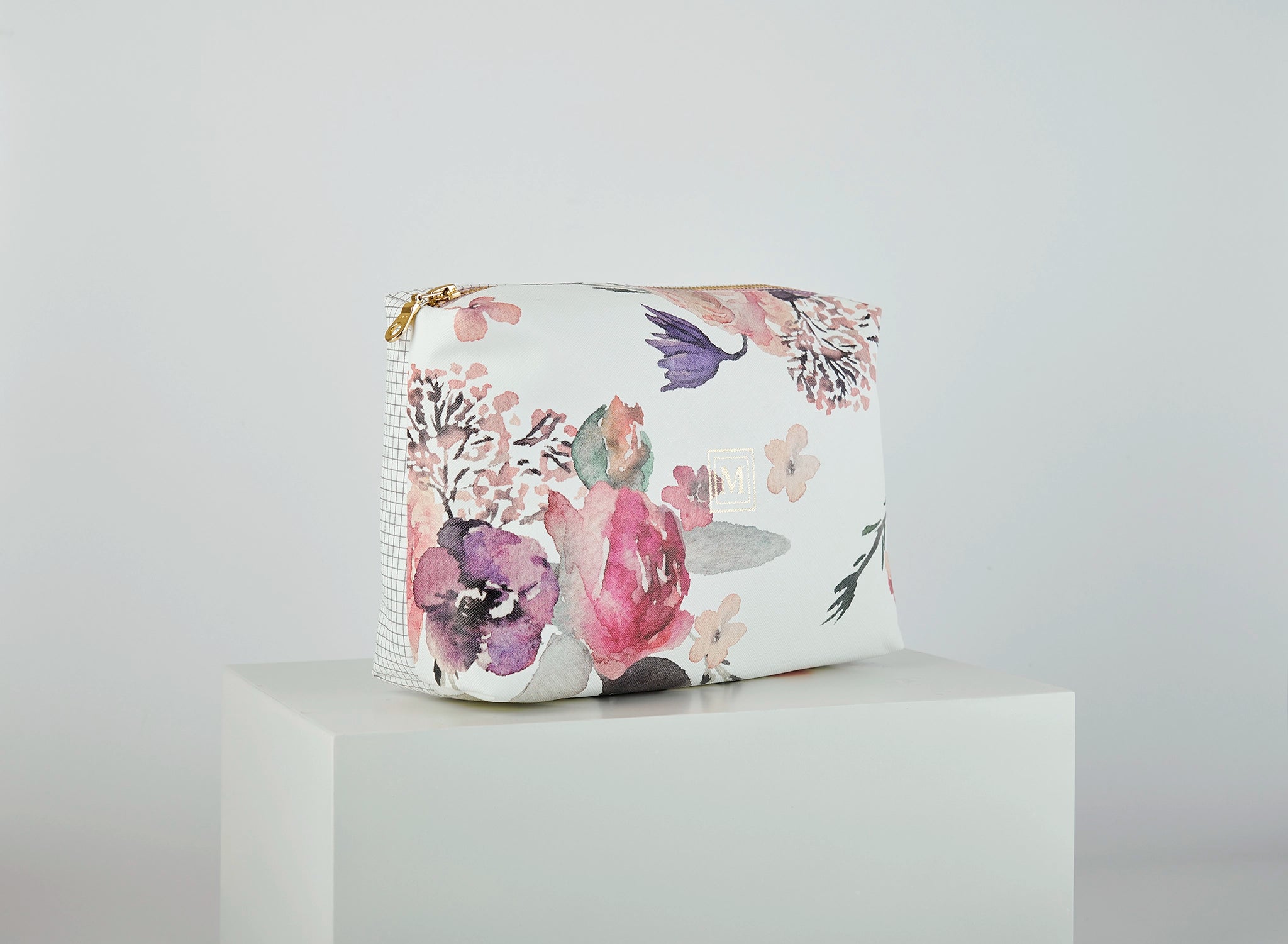 Gardenia Soft Pouches – Set Of 2