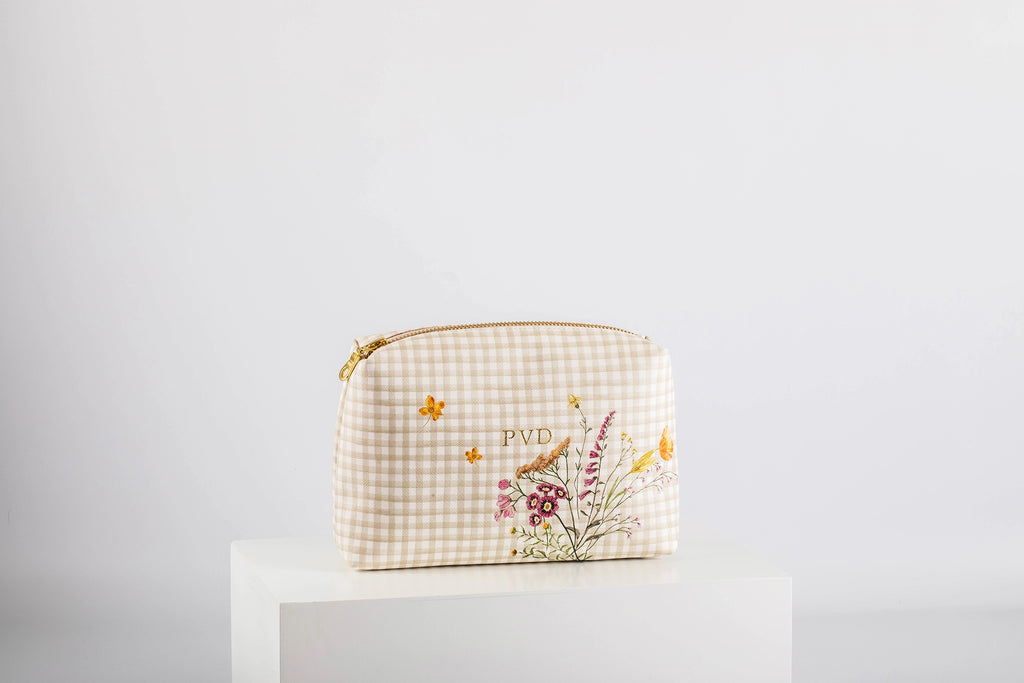 Pressed In Times Soft Pouches Set of - 2