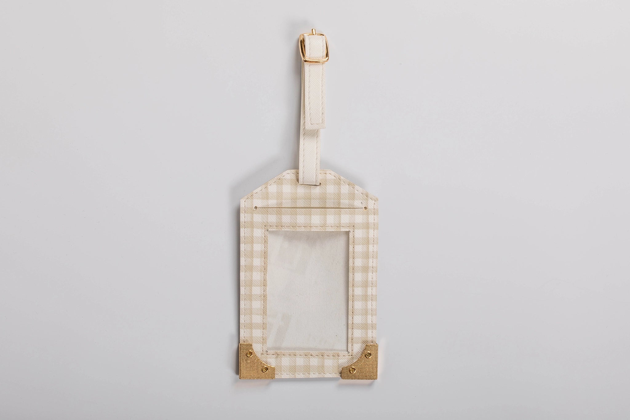 Pressed In Time Luggage Tag