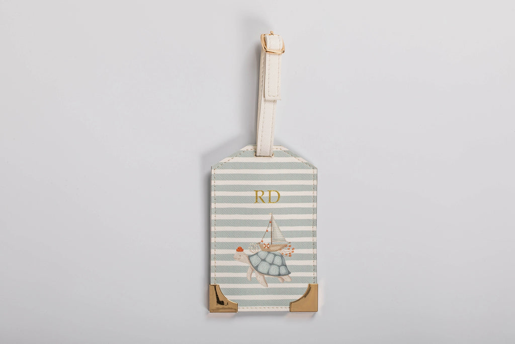 Underwater Wonderland Luggage Tag