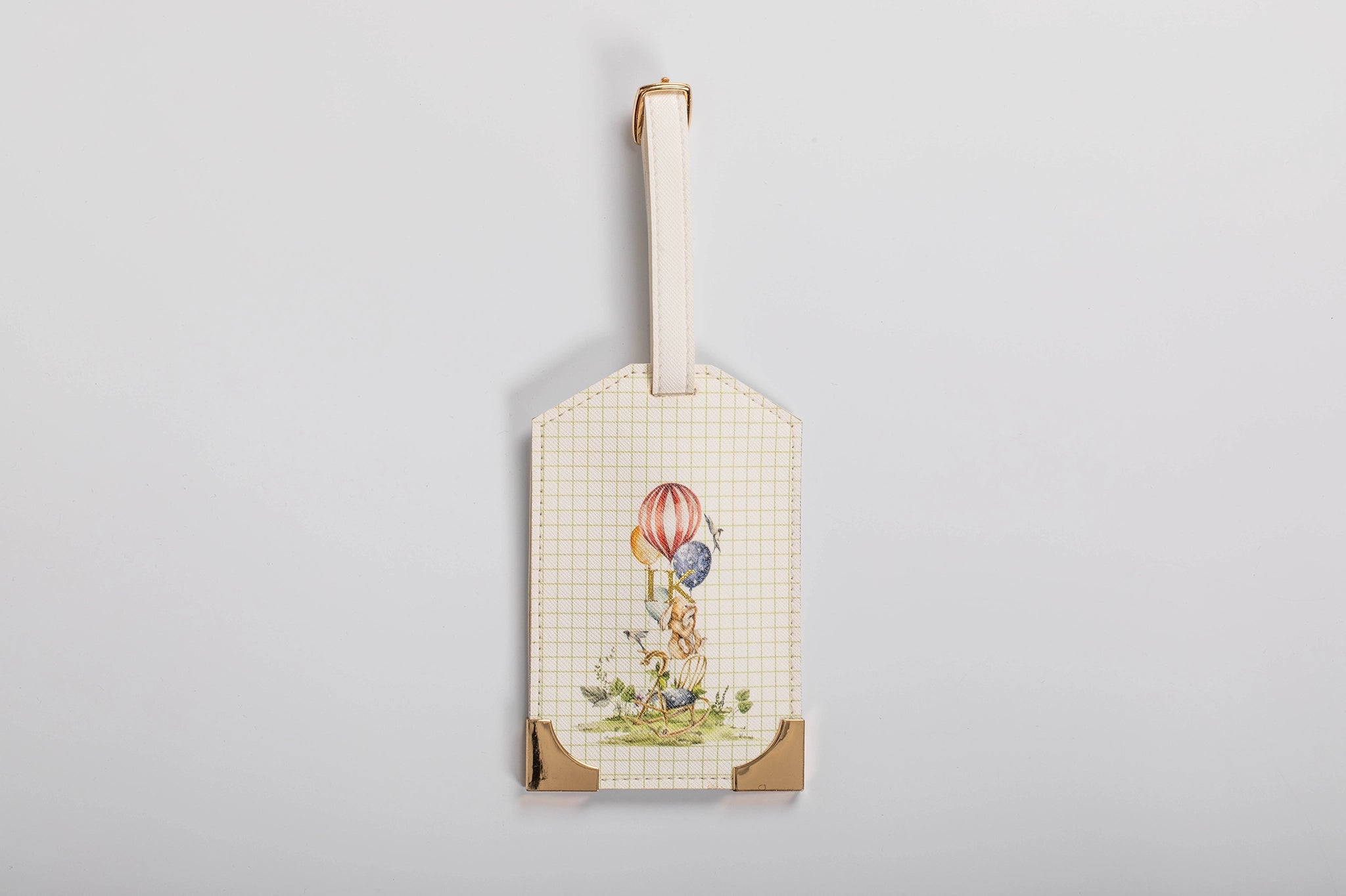 Forest Friends Luggage Tag