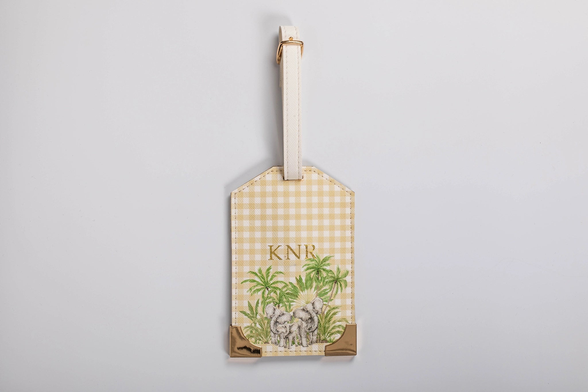 Endless Safari Luggage Tag