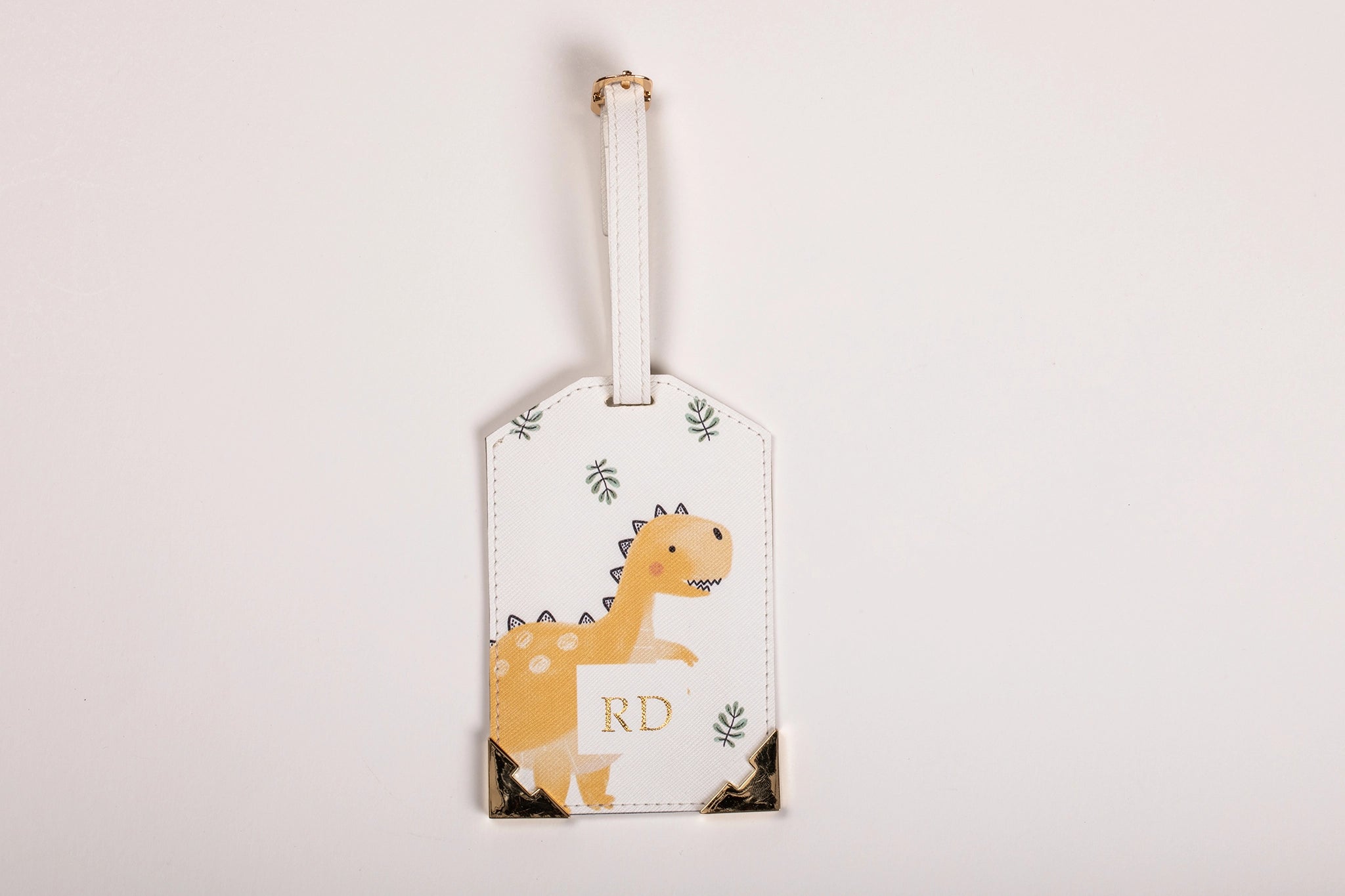 Lil Dino Luggage Tag
