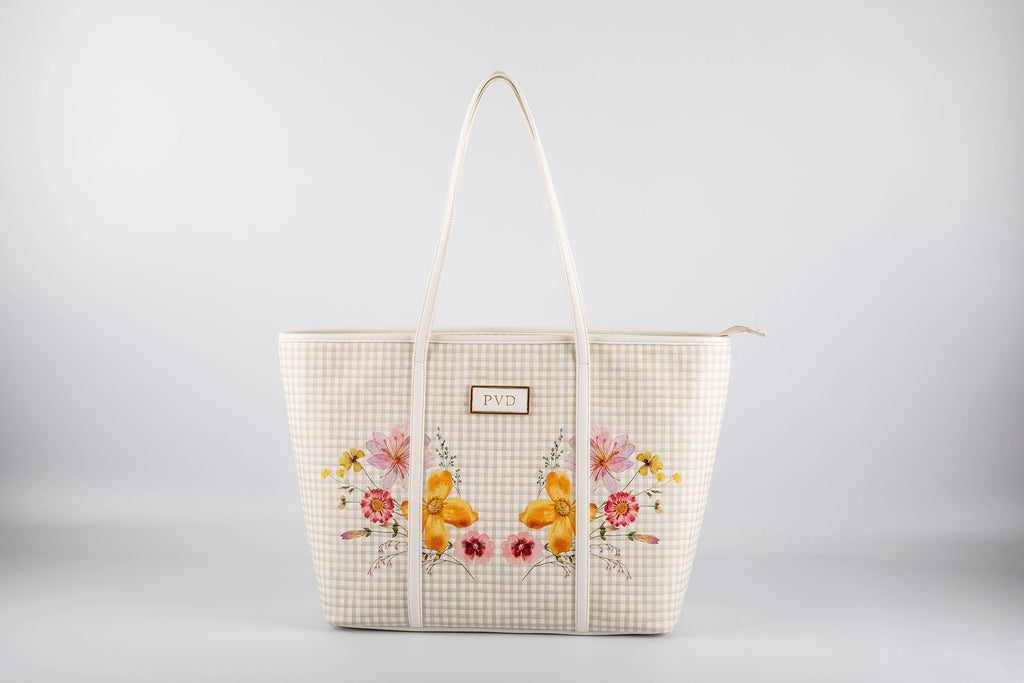 Pressed In Time Tote Bag