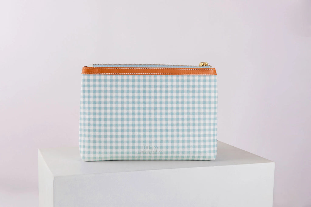 Pattern Of Joy Blue Chex Daily Trio