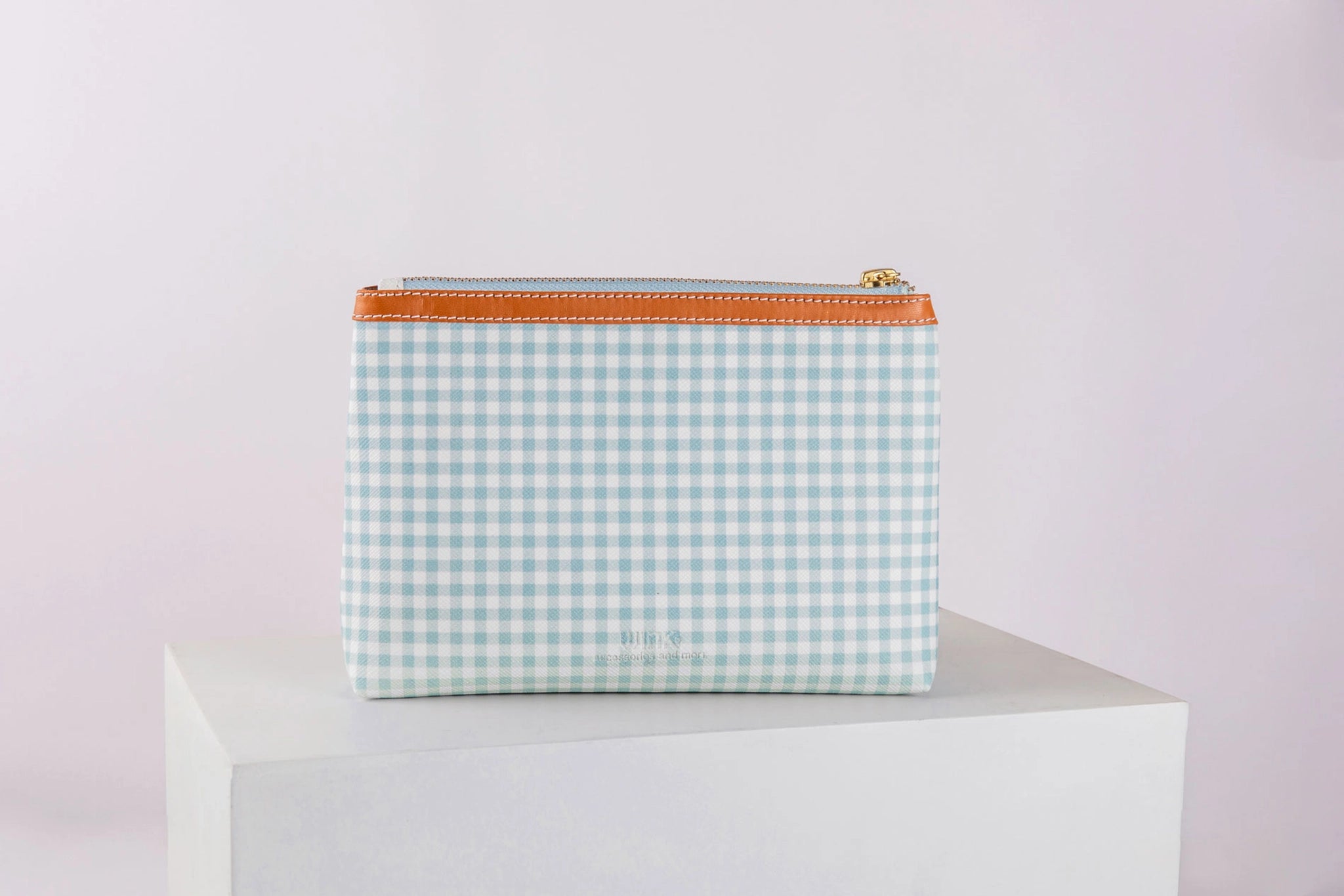 Pattern Of Joy Blue Chex Daily Trio