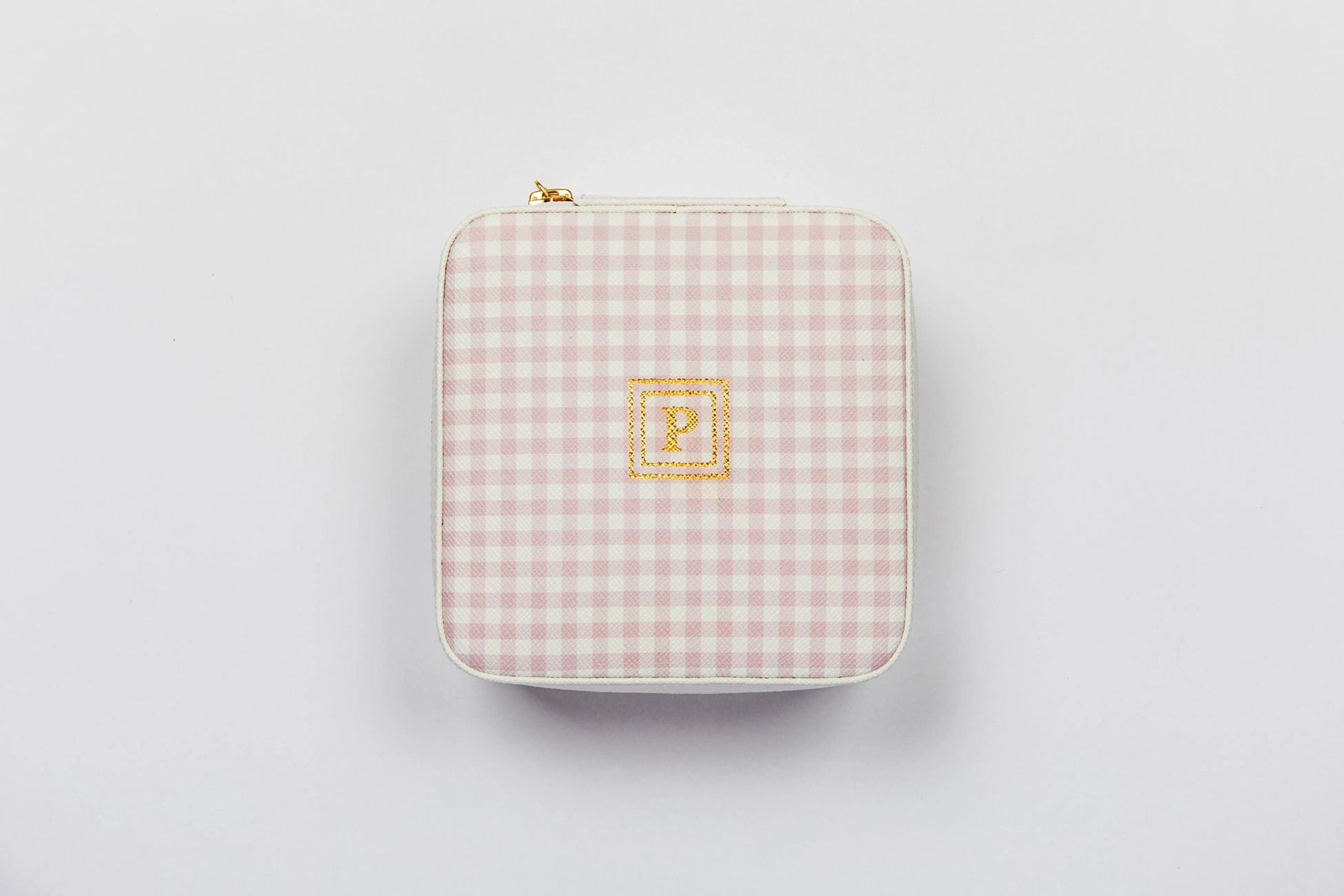 Pattern Of Joy Pink Jewelry Organizer