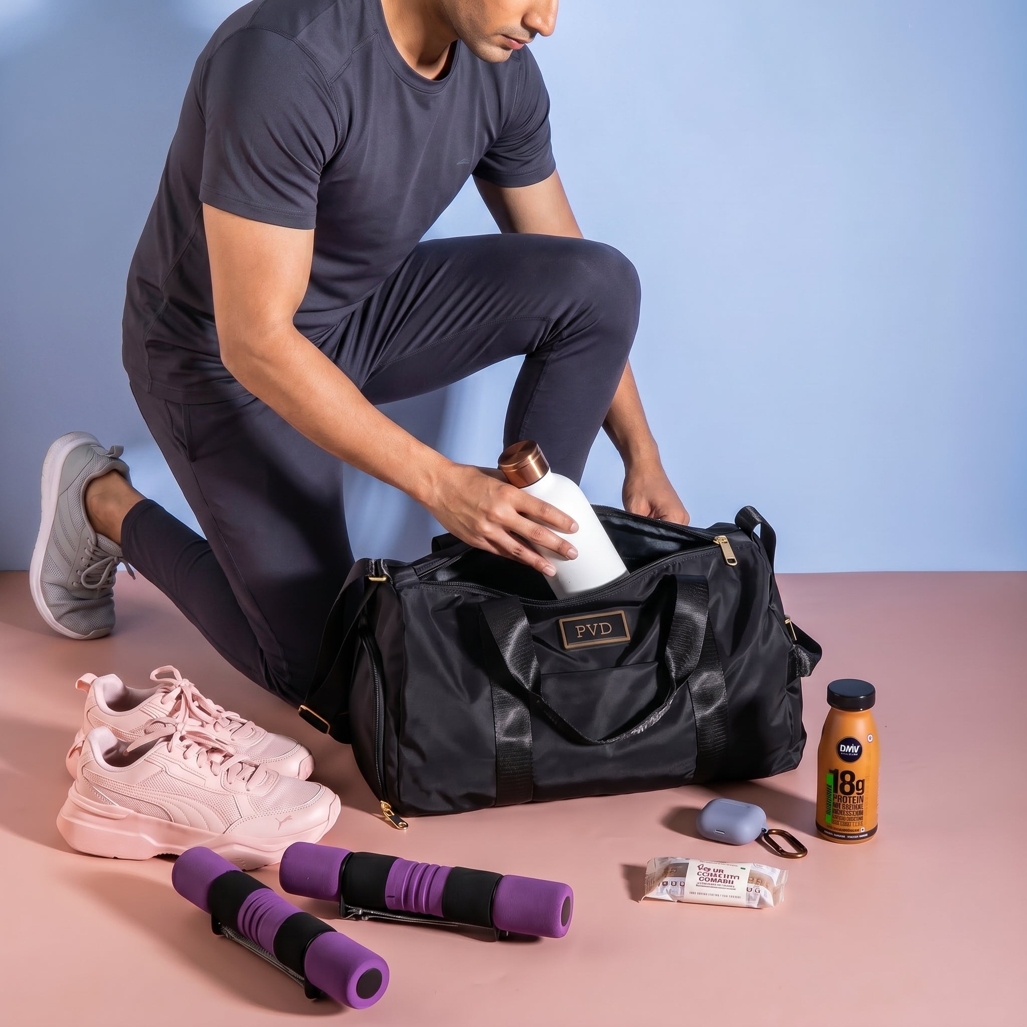 Back to Basics Small Gym Bag - Men
