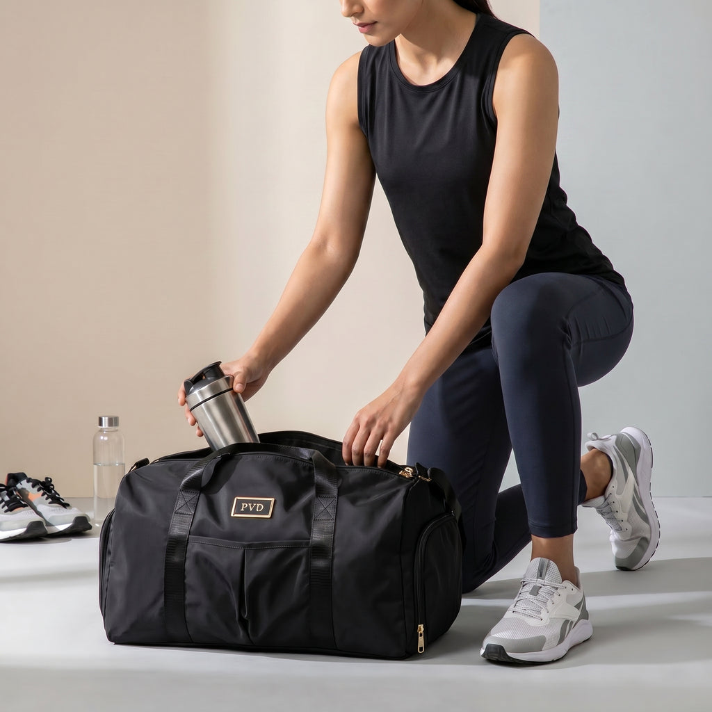 Back To Basics Big Gym Bag - Women