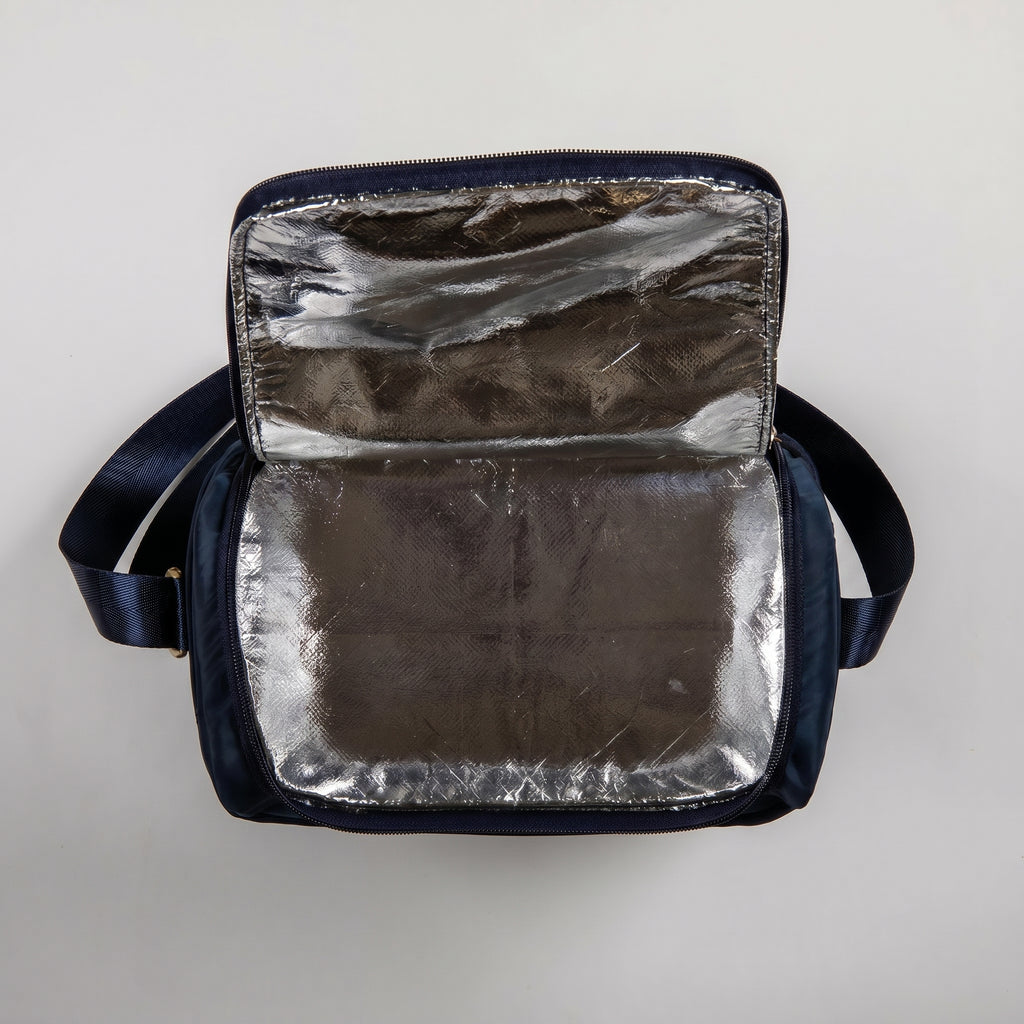 Back To Basics Double Decker Insulated Lunch Bag