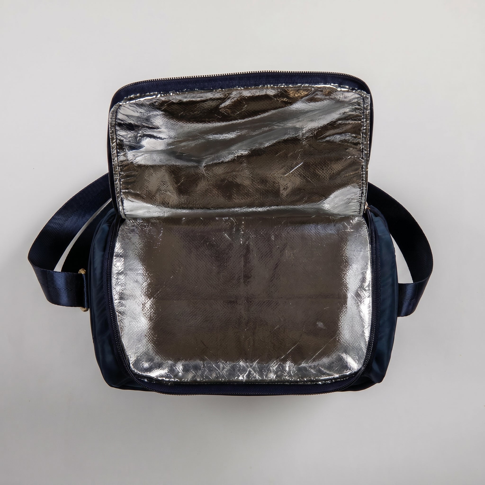 Back To Basics Double Decker Insulated Lunch Bag