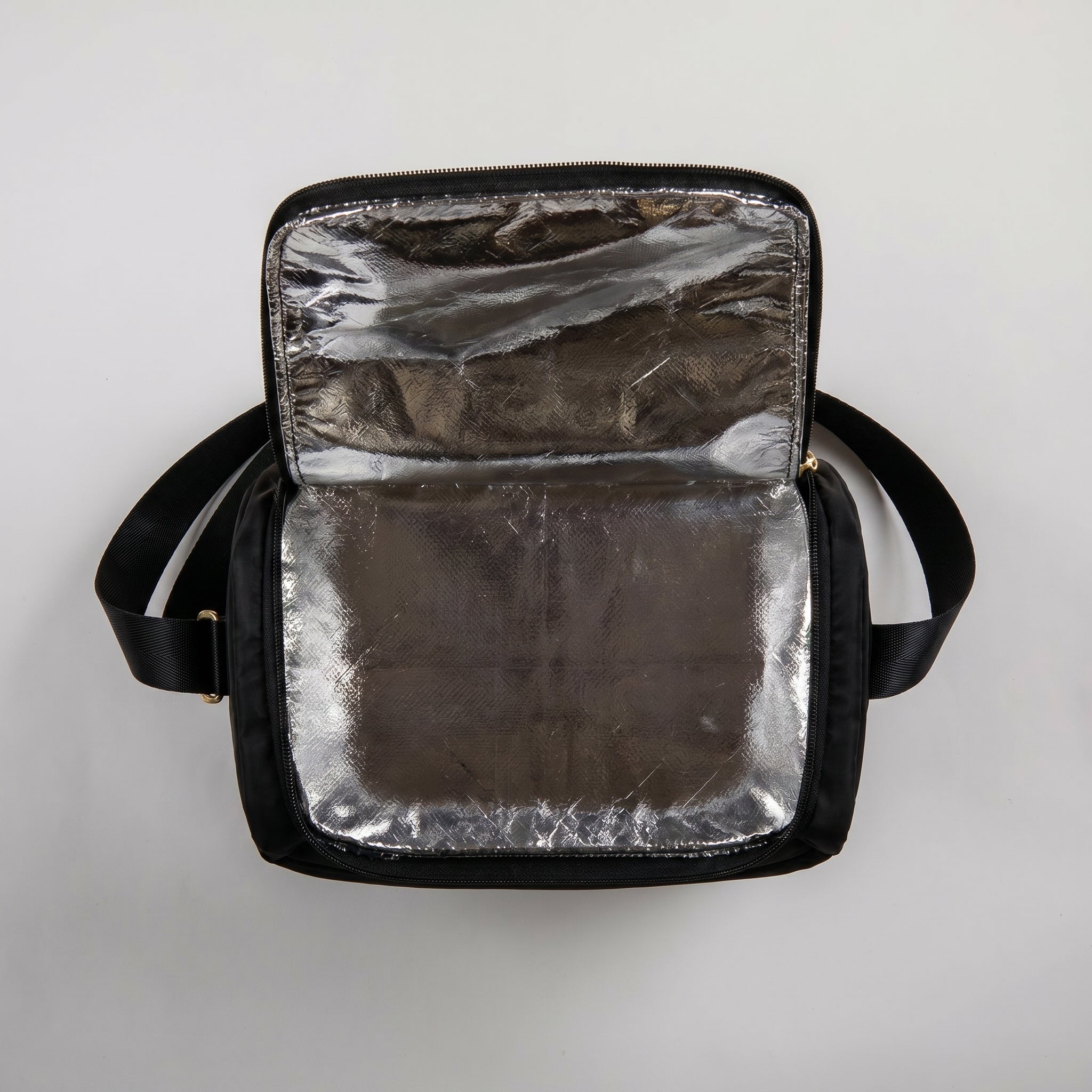 Back To Basics Double Decker Insulated Lunch Bag