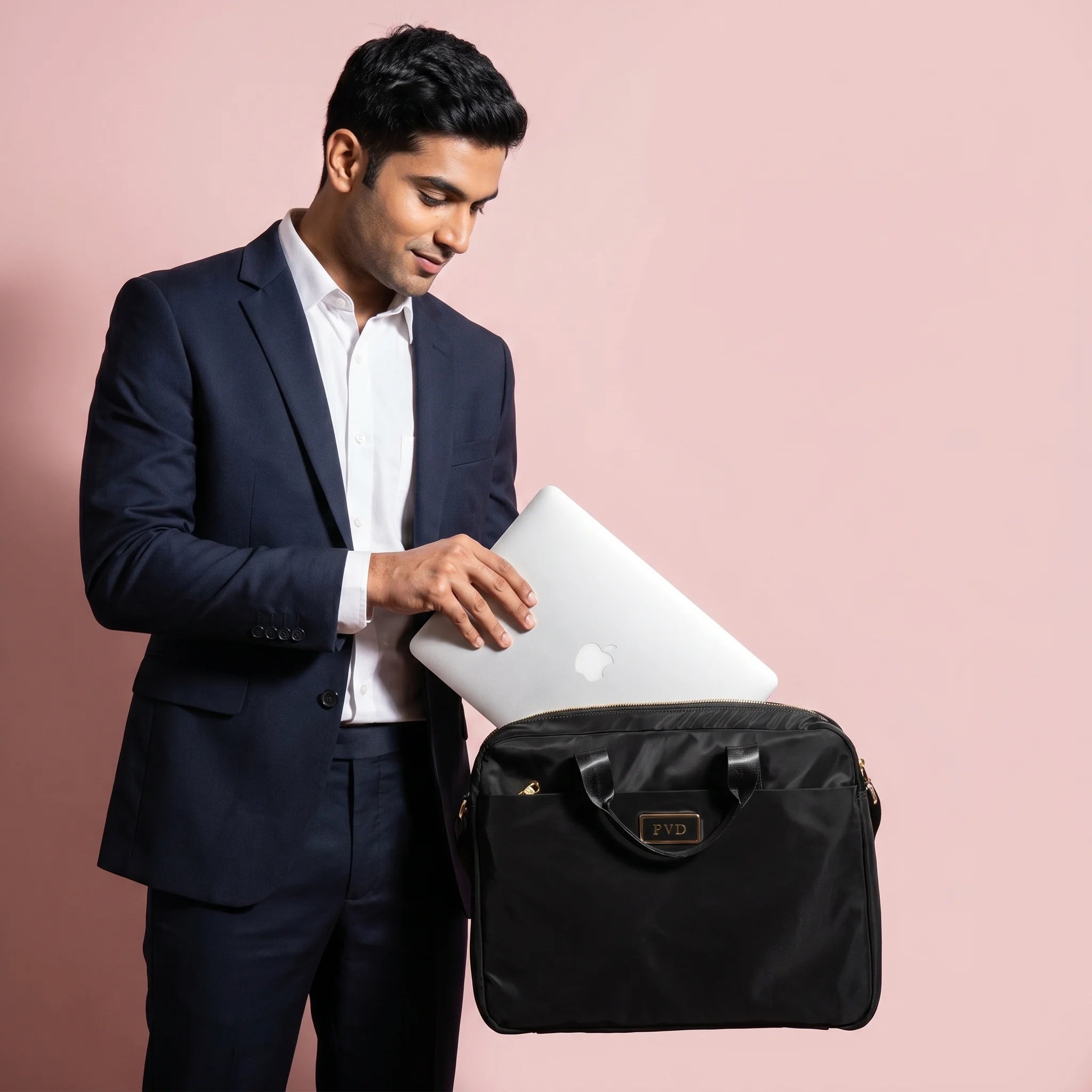 Back To Basics Laptop Bag for Men & Women